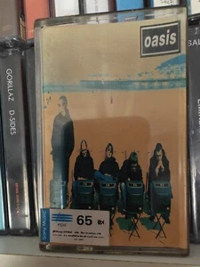 Oasis Roll With It 4 Tracks MAXI SINGLE FULLY PLAY GRADED cassette - Picture 1 of 11