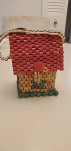 Mini Borsa Casa Perline Giappone Fatta a Mano - Foto 1 di 3