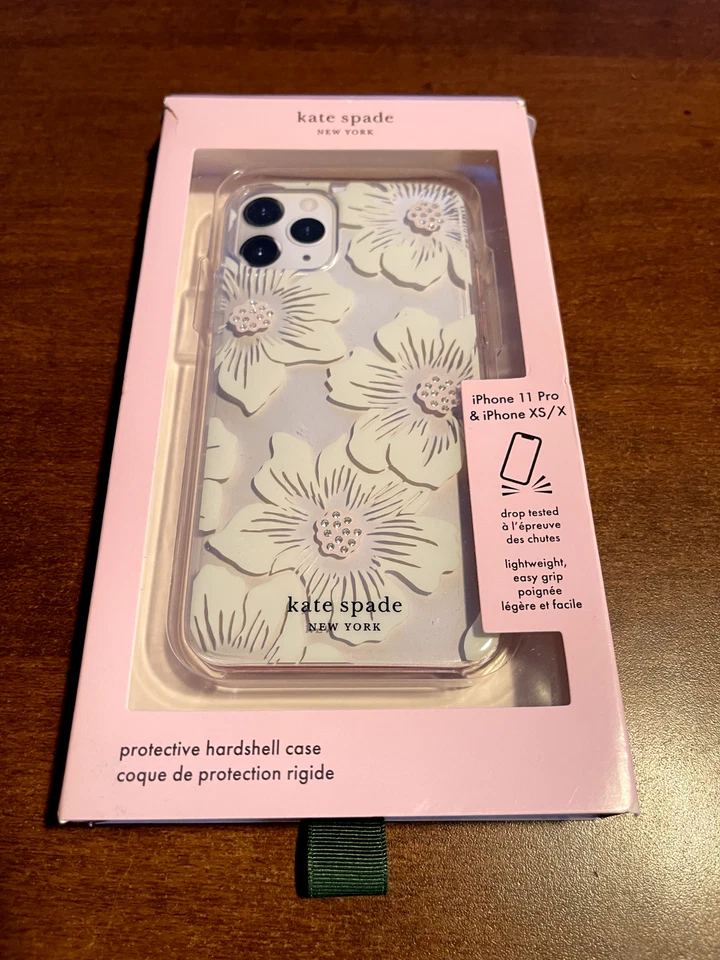 Kate Spade New York Hardshell Floral Case - iPhone 11 Pro & iphone XS/X 5.8" - Image 1 of 1
