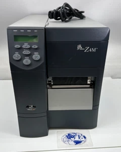 ZEBRA Z4M00-1001-0000 Z4M BARCODE LABEL PRINTER - Picture 1 of 12