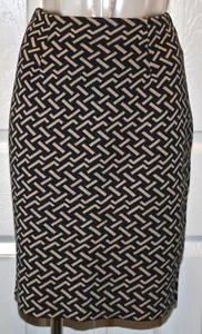 J. McLaughlin Straight Sweater Skirt, Navy/Tan, Small, NWT - Picture 1 of 2