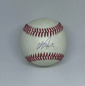 CLINT BARMES SIGNED AUTOGRAPH BASEBALL - COLORADO ROCKIES, PIRATES STAR, RARE - Picture 1 of 1