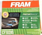 Fram Fresh Breeze Cabin Air Filter With Arm And Hammer Baking Soda Cf10285 For