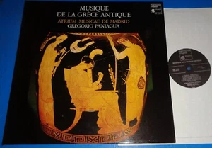 Gregorio Paniagua MUSIQUE DE LA GRECE ANTIQUE - Harmonia Mundi HM 1015 - Foto 1 di 2