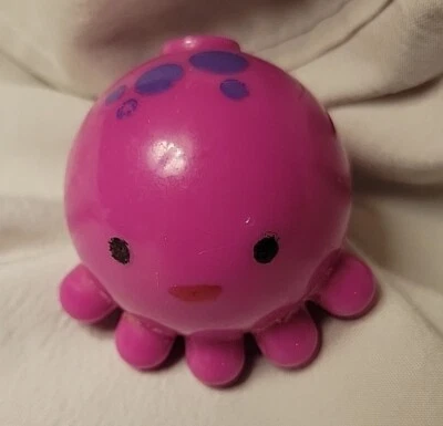 Reemplazo de pulpo rosa/morado para juguete de baño magnético Munchkin Fishin' Foto 1 de 4