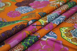 20 Yard Indian Handmade Cotton Natural Crafts Sewing Fabric Dressmaking Cloth - Picture 1 of 6