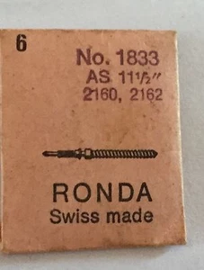 Albero di carica AS 11 1/2'' 2160 2162 Tige Winding stem Aufzugwelle  - Picture 1 of 1