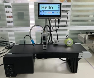 TIJ, G101, Schrifthöhe bis zu 25,4mm mit Förderband - Bild 1 von 5