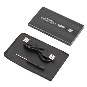 2.5" SATA External Case USB 3.0 3TB Enclosure HDD Hard Drive HDD Sata SSD Z