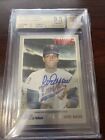 2019 Topps Heritage Real One Autographs Rod Carew Bgs 9.5 Blue Ink On Card Auto