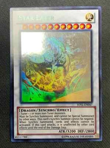 Yugioh Star Eater (Ghost Rare) (JOTL-EN047) - Judgment of the Light Unlimited NM - Picture 1 of 2