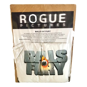 New Balls of Fury 2007 Movie Promo Gift Size Large White Boxer Shorts Underwear - Picture 1 of 10