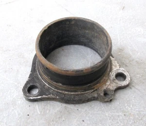 1990 - 1999  Honda CR125 Exhaust Header Manifold Flange Pipe  #33 - Picture 1 of 3