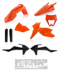 Acerbis Kunststoff Full Kit Scheinwerferhalter KTM 125 XC W 2017 2018 2019 Replica - Bild 1 von 1