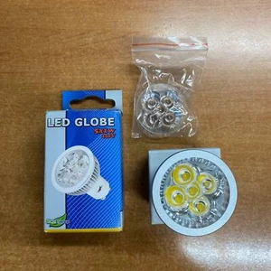 5x1W High Power LED Globe in Warm White Havit HV9545-HAV1656 - Picture 1 of 8