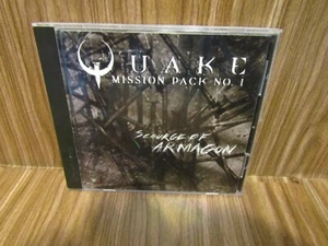 Quake Mission Pack Nr. 1: Scourge of Armagon (PC, 1997 guter Zustand - Bild 1 von 7