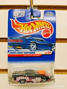 Hot Wheels 2000 First Editions #4 of 36 cars Pro Stock Firebird - Picture 1 of 5