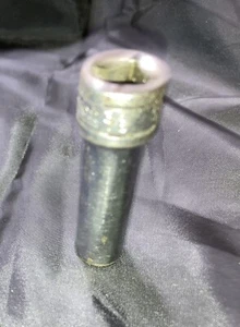 Snap-on Tools 3/8” Drive 3/8” 6 Point Chrome Deep Socket SFS-121USA Used - Picture 1 of 5
