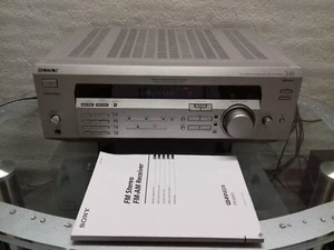 Sony STR-DE435 silber 5.1 HiFi AV-Receiver Verstärker ohne FB Heimkino Surround - Bild 1 von 11