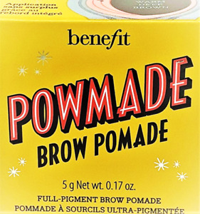 Benefit - Powmade Brow Pomade (Cream, Various Shades], Travel - 5.0g)