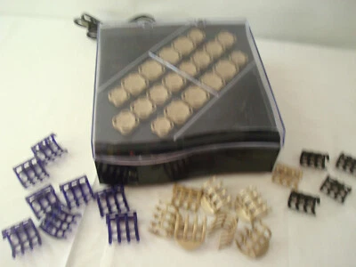 Remington Protect & Shine 20 rizadores de pelo flocados de terciopelo ¡¡con clips!!! Foto 1 de 3