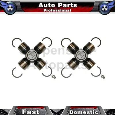 Eje trasero GMB todas las juntas junta universal para Dodge Diplomat 1989 1988 1987 Foto 1 de 3