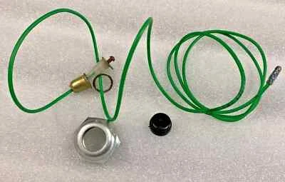 Adecuado para Willys MB 1941-45 Ford GPW 1941-45 Kit de cableado de botón de bocina Foto 1 de 3