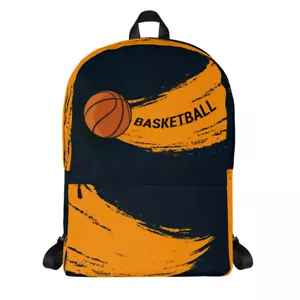 Backpack Basketball, waterproof material, school backpack, university, gift - Picture 1 of 8