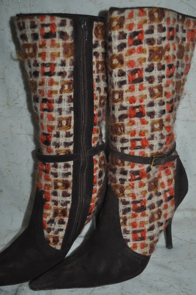 Botas de moda de tacón alto STEVEN by STEVE MADDEN TALLA 9 *LEER* Foto 1 de 4