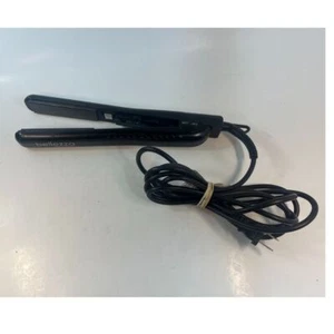 Plancha de pelo profesional Bellezza con control de temperatura negra - Imagen 1 de 5