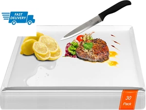 Disposable Cutting Boards 30 Count Collapsible Cutting Board Sheet With Builtin - Picture 1 of 6