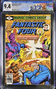 FANTASTIC FOUR #212 CGC 9.4 WHITE  NEW CUSTOM FF LABEL CCG #4431334007 - Picture 1 of 3