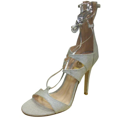 Sandalias de aguja Wild Rose Cora03 para mujer punta abierta Foto 1 de 4