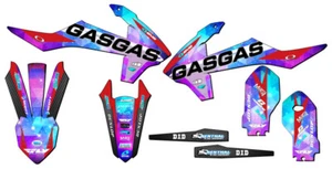 Kit de gráficos MC 85 SPACE KADET Galaxy Senge 2021-2024 compatible con gas - Imagen 1 de 10