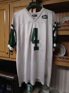 VINTAGE YORK JETS FOLEY # 4 LOGO ATHLETIC JERSEY MEN SIZE X-LARGE (48) - Picture 1 of 9