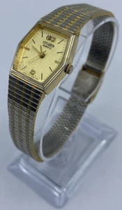 Citizen T4-292685YO Damenuhr Gold & Edelstahl 19mm Japan Mvt - Bild 1 von 10