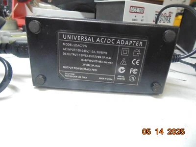 Fuente de alimentación universal para componentes DCC Digitrax y etc. Foto 1 de 2