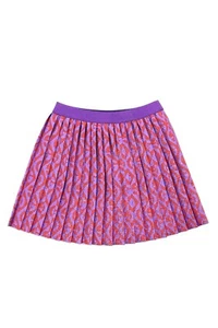 Gonna Gucci bambino metallizzata taglia 12 viola rosso - Foto 1 di 8