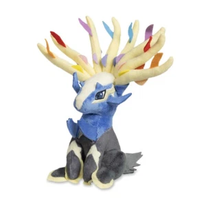 Sitting Cuties Xerneas Plush Pokemon Fit Scarlet Violet Official Nintendo Switch - Picture 1 of 3