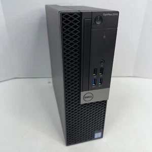 Dell Optiplex 5040 SFF i7-6700 Windows 11 Pro PC 512GB NVMe SSD 16GB *SEE PICS - Picture 1 of 9