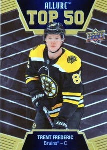 Trent Fredric  2019/20 UD Allure Top 50 # T50-6. - Picture 1 of 1