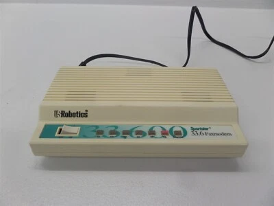 US Robotics Sportster 33.6 Fax Modem 000839-09 - Image 1 of 4
