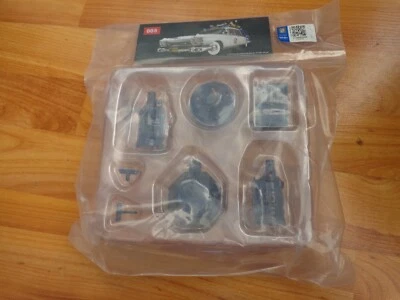 EAGLEMOSS Construir El Cazafantasmas ECTO-1 Coche Edición 5 Caja & Campana - Imagen 1 de 2