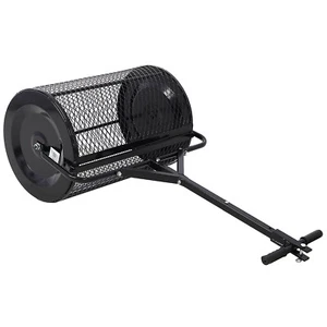 Peat Moss Spreader 36inch,Compost Spreader Metal Mesh,2 in 1 ATV T shaped Handle - Picture 1 of 11