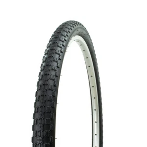 NEW! 24" x 1.75" BMX bike ALL BLACK Comp 3 design bicycle tire 65PSI! - Picture 1 of 2