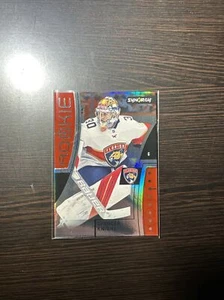 2021-22 UD Synergy Red Rookies Tier 1 #98 Spencer Knight - Florida Panthers - Picture 1 of 3