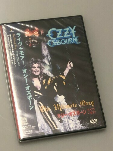Ozzy Osbourne: the Ultimate Ozzy (DVD) for sale online | eBay