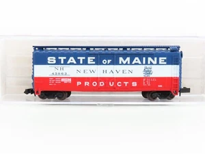 N Scale Atlas 3330 NH New Haven "State of Maine" 40' Boxcar #45063 - Picture 1 of 5