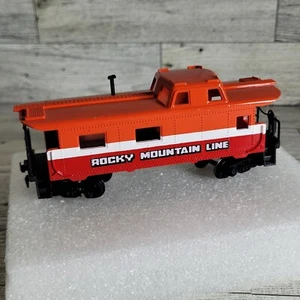 HO Scale Tyco Rocky Mountain Line Caboose Vintage With Original Box - Picture 1 of 13