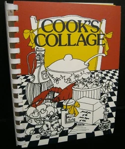 COOK'S COLLAGE THE JUNIOR LEAGUE OF TULSA, OKLAHOMA COOK BOOK 1978 2ND PRINTING - Imagen 1 de 6